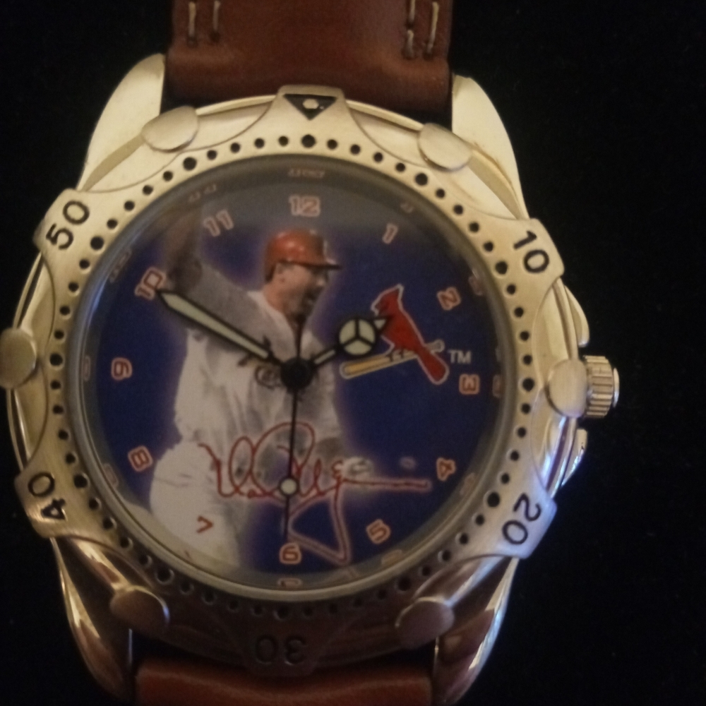 Mark McGuire watch
